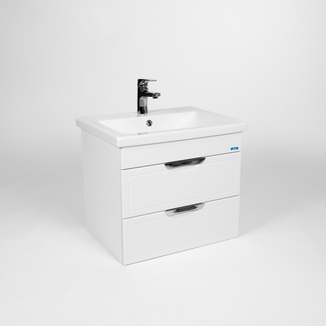 Тумба VIANT "Лима" 2 ящика подвесная 430х560х500 под раковину .S-UM-COM60/1-w (COMO 60) (VLIM60CO-T2YP) Тумба VIANT "Лима" 2 ящика подвесная 430х560х500 под раковину .S-UM-COM60/1-w (COMO 60) (VLIM60CO-T2YP)