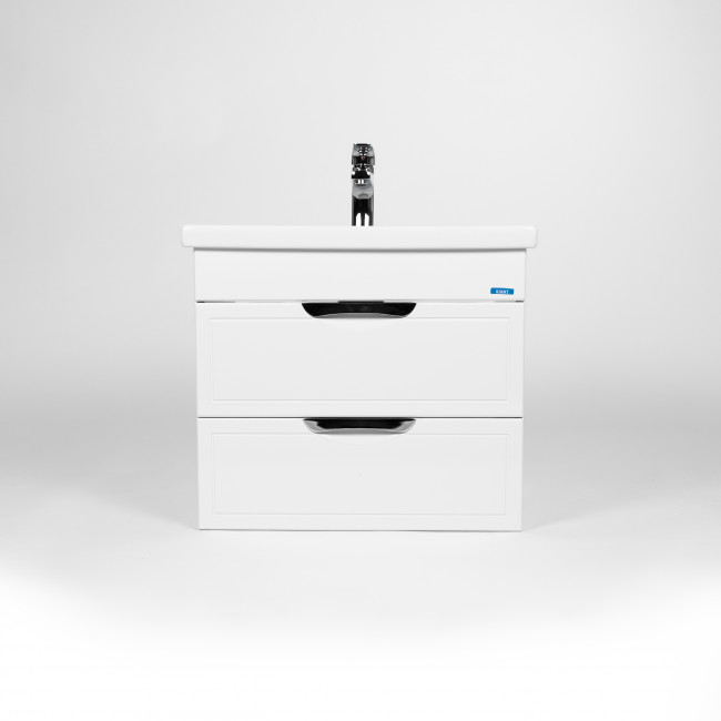 Тумба VIANT "Лима" 2 ящика подвесная 430х560х500 под раковину .S-UM-COM60/1-w (COMO 60) (VLIM60CO-T2YP) Тумба VIANT "Лима" 2 ящика подвесная 430х560х500 под раковину .S-UM-COM60/1-w (COMO 60) (VLIM60CO-T2YP)
