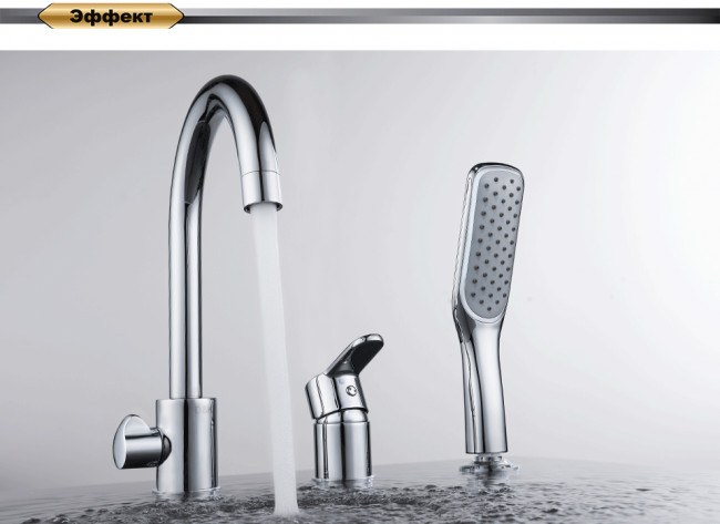 Смеситель для ванны DK Rhein Marx (DA1394901) Смеситель для ванны DK Rhein Marx (DA1394901)