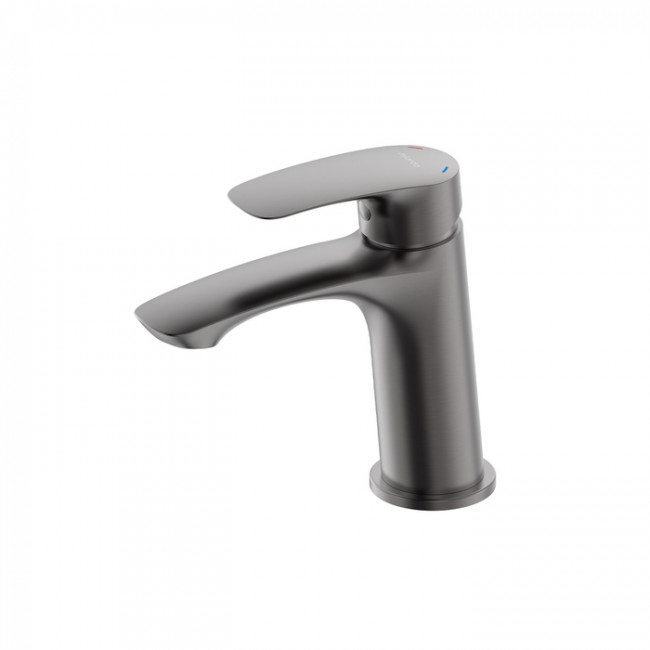 Смеситель для умывальника, графит, Rora, Milardo, RORGM00M01 Смеситель для умывальника, графит, Rora, Milardo, RORGM00M01