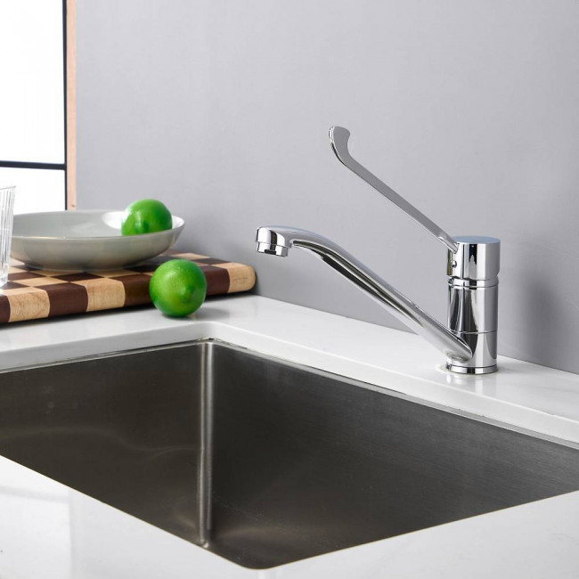 Смеситель для кухни BELZ хром (B70019) Смеситель для кухни BELZ хром (B70019)