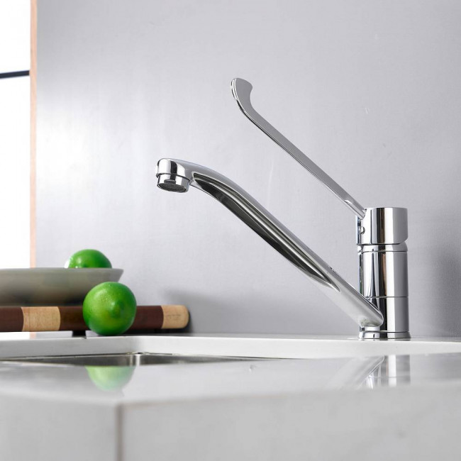 Смеситель для кухни BELZ хром (B70019) Смеситель для кухни BELZ хром (B70019)