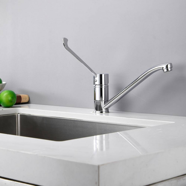 Смеситель для кухни BELZ хром (B70019) Смеситель для кухни BELZ хром (B70019)