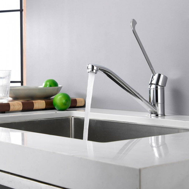 Смеситель для кухни BELZ хром (B70019) Смеситель для кухни BELZ хром (B70019)