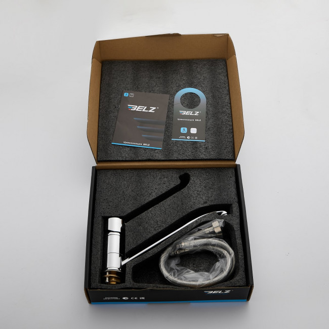 Смеситель для кухни BELZ хром (B70019) Смеситель для кухни BELZ хром (B70019)