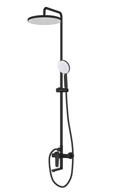 Душевая система D&K Bayern.München черный (DA1563705B18)