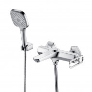 Смеситель для ванны и душа Lemark Prizma (LM3914C) Смеситель для ванны и душа Lemark Prizma (LM3914C)