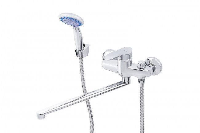 Смеситель для ванны с душем TSARSBERG (TSB-942-1157) тип См-ВУОРНШлА Смеситель для ванны с душем TSARSBERG (TSB-942-1157) тип См-ВУОРНШлА