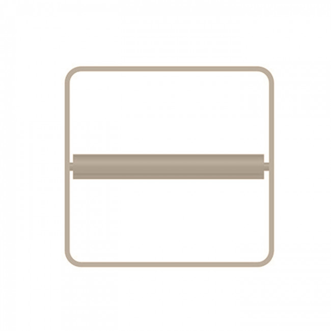 Bertocci Fly Держатель для туалетной бумаги, подвесной, цвет: nichel mat Bertocci Fly Держатель для туалетной бумаги, подвесной, цвет: nichel mat