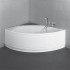 Bette Pool III Ванна левосторонняя встраиваемая, 160х113х45 см, BetteGlasur® Plus, цвет: белый
