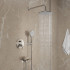 Душевая система скрытого монтажа с тропическим душем и ручным душем Milardo Rora (RORSB02M67)