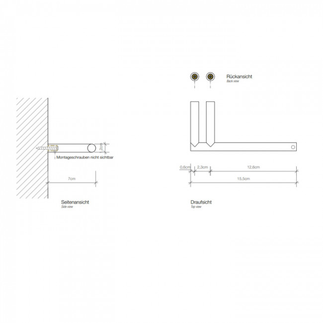Decor Walther Mikado TPH1 Держатель туалетной бумаги, подвесной, цвет: белый матовый Decor Walther Mikado TPH1 Держатель туалетной бумаги, подвесной, цвет: белый матовый