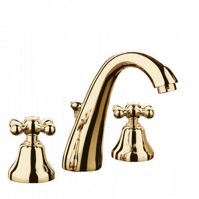 Смеситель для раковины Bongio Axel, цвет: золото 15501OR00