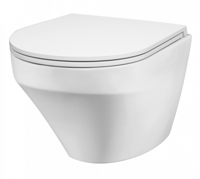 AM.PM C507853WH Inspire сиденье для подвесного унитаза,микролифт