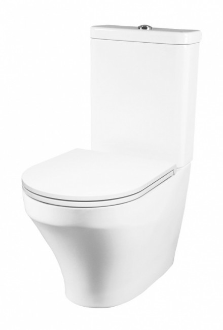 AM.PM C507853WH Inspire сиденье для подвесного унитаза,микролифт