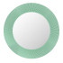 Laufen Kartell Зеркало круглое d=78см, настенное, со скрытой подсветкой, цвет: изумрудный зеленый