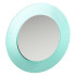 Laufen Kartell Зеркало круглое d=78см, настенное, со скрытой подсветкой, цвет: изумрудный зеленый
