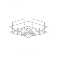 Полка одноярусная угловая Milardo Grid проволока стальная, хром (GRICC1CM44)