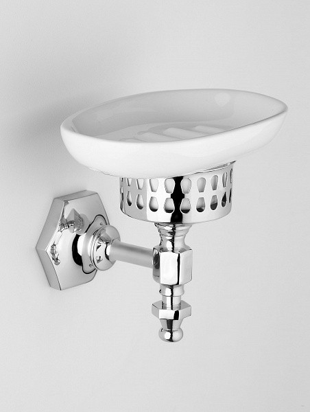 Мыльница настенная WellWood York AC-0501C0205