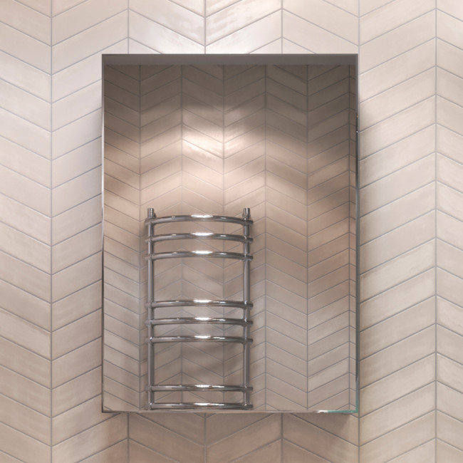 Шкаф VIGO навесной Grand 450 с зеркалом (zsh.GRA.45)