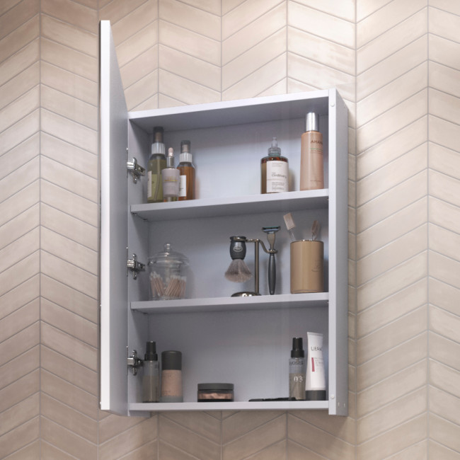 Шкаф VIGO навесной Grand 450 с зеркалом (zsh.GRA.45)