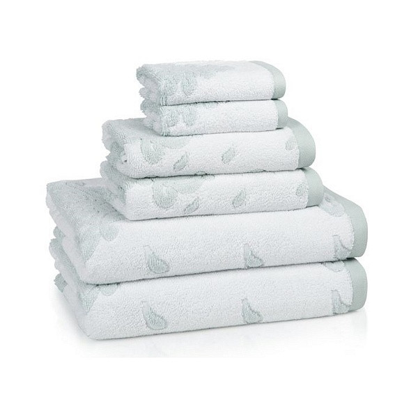 Полотенце для рук Kassatex Roma Seafoam ROM-110-SF