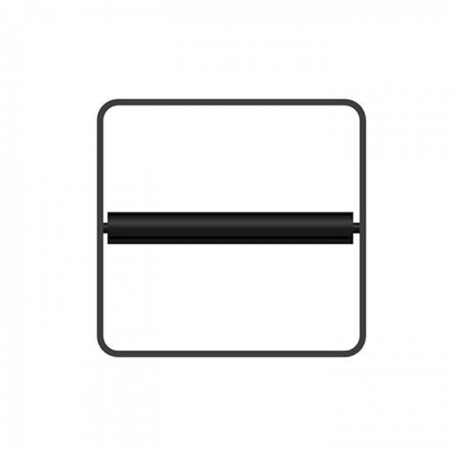 Bertocci Fly Держатель для т/б, цвет: черный матовый