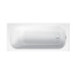 Bette Form 2020 Ванна с шумоизоляцией 170х75х42см, BetteGlasur® Plus, с комплектом ножек, встраиваемая, цвет: белый