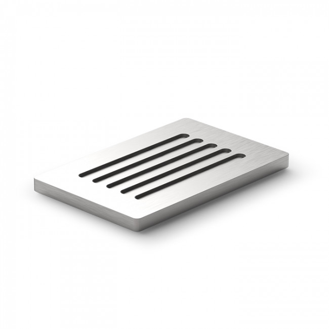 Decor Walther DW 900 Мыльница настольная, цвет: сталь матовая