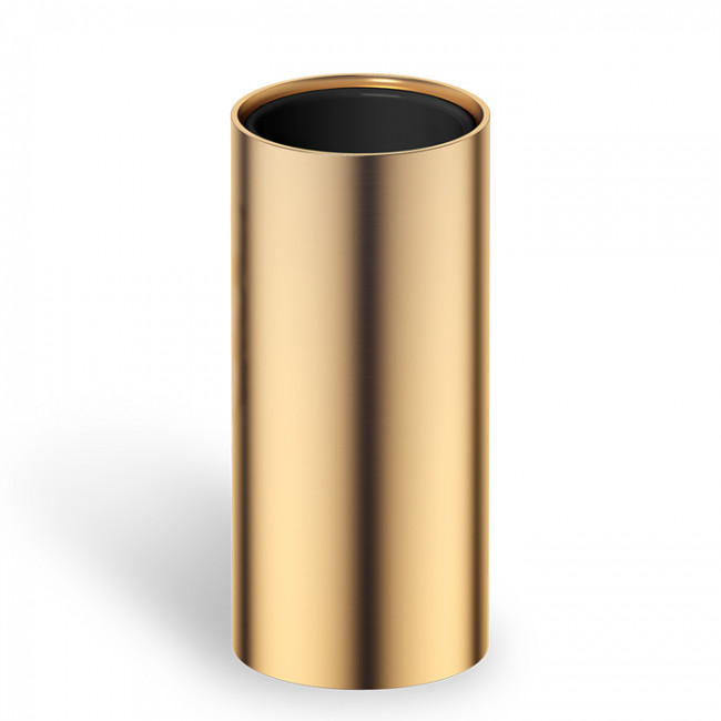 Decor Walther Mikado Стакан настольный, цвет: латунь/черный