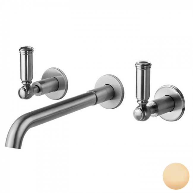 Bossini Z001303.022 Liberty Смеситель для раковины, встраиваемый, цвет: античная бронза Bossini Z001303.022 Liberty Смеситель для раковины, встраиваемый, цвет: античная бронза