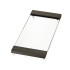Decor Walther Classic Tab 37 Лоток универсальный 37x17см, прозрачное стекло, настольный, цвет: темная бронза