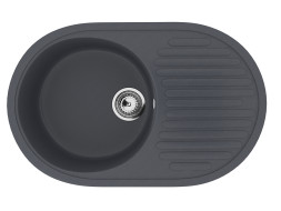 Мойка Ulgran Classic антрацит (U-107-343)