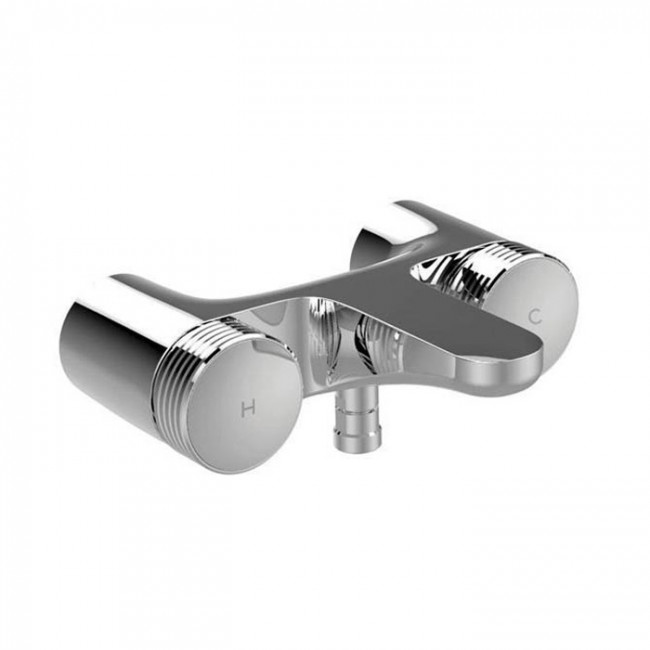 Carlo Frattini Texture Collection, Смеситель на борт ванны, цвет: Хром