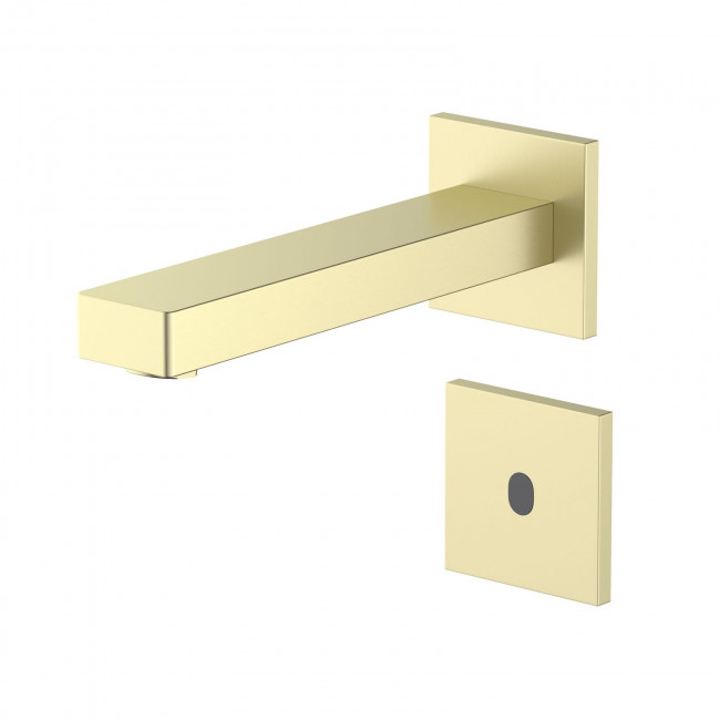 Смеситель Timo для раковины встроенный, сенсорный золото матовое Selene (2073/17SM) Смеситель Timo для раковины встроенный, сенсорный золото матовое Selene (2073/17SM)