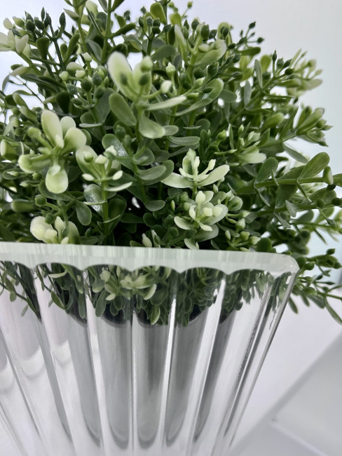 Перегородка для душа RGW WA-08 1200 мм Хром/Ribbed (Ребристое)