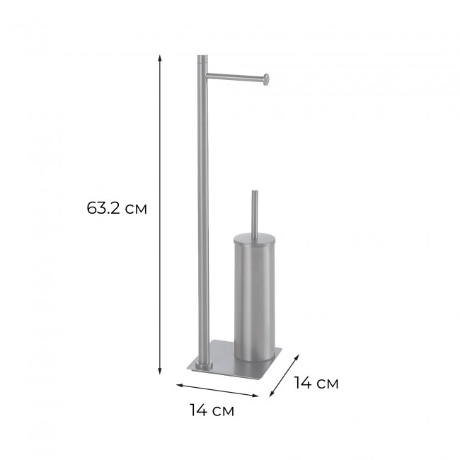 Стойка напольная Fixsen EQUIPMENT графит (FX-421F)