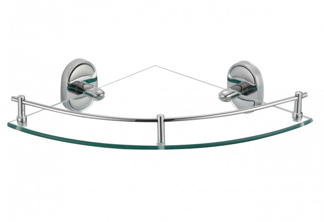 Полка угловая одинарная (стеклянная) Savol 70 (S-007073) Полка угловая одинарная (стеклянная) Savol 70 (S-007073)