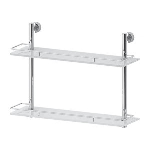 Полка с ограничителем 2-х ярусная 50 см FBS Nostalgy NOS 064 Полка с ограничителем 2-х ярусная 50 см FBS Nostalgy NOS 064