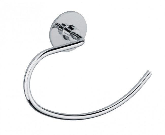Полотенцедержатель FIXSEN Round полукольцо (FX-92111) Полотенцедержатель FIXSEN Round полукольцо (FX-92111)
