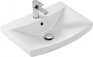Раковина Cersanit  универсальная CARINA 55 1 отв. (S-UM-CAR55/1-w)