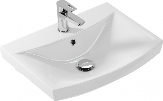 Раковина Cersanit универсальная CARINA 55 1 отв. (S-UM-CAR55/1-w) Раковина Cersanit универсальная CARINA 55 1 отв. (S-UM-CAR55/1-w)