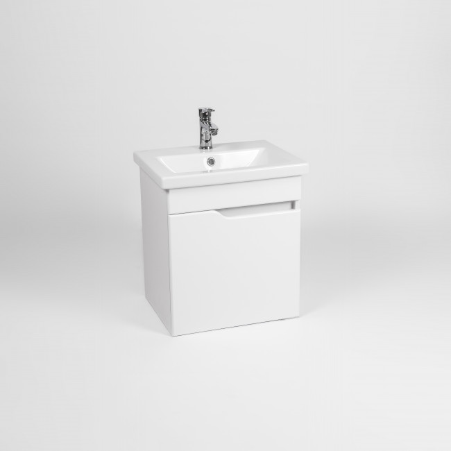 Тумба VIANT "Куба" COMO 50 1 ств подвесная 380x460x560 (VKUB50CO-T1STP) Тумба VIANT "Куба" COMO 50 1 ств подвесная 380x460x560 (VKUB50CO-T1STP)