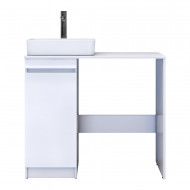 Тумба VIGO Urban 400-1-0 под столешницу st.URB.100 для стиральной машины (tn.URB.40.1D)