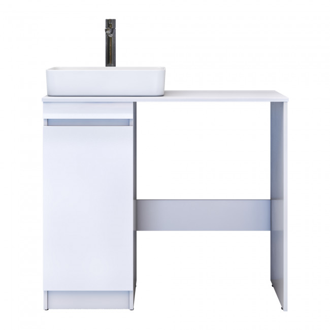 Тумба VIGO Urban 400-1-0 под столешницу st.URB.100 для стиральной машины (tn.URB.40.1D)