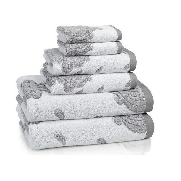 Полотенце для рук Kassatex Roma Tile Grey ROM-110-TG