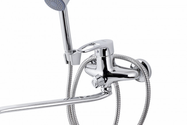 Смеситель для ванны с душем FAUZT FZs-888-126 тип См-ВУОРНШлА