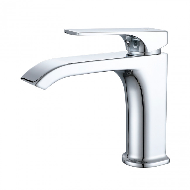 Смеситель Prohanss для раковины монолитный, хром (P61.10) Смеситель Prohanss для раковины монолитный, хром (P61.10)