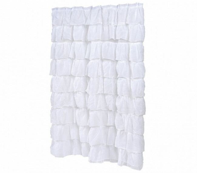 Шторка для ванной 178х183 Carnation Home Fashions Carmen SCVOIL/CAR/21