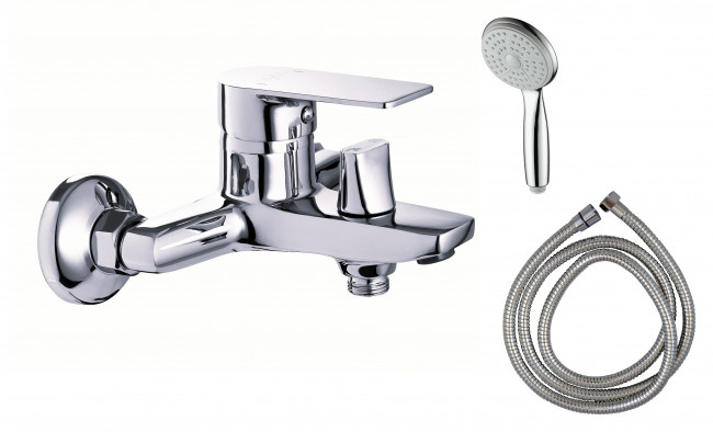 Смеситель для ванны с душем ПСМ-Профсан PSM-105 тип См-ВОРНШлА (PSM-105-1) Смеситель для ванны с душем ПСМ-Профсан PSM-105 тип См-ВОРНШлА (PSM-105-1)